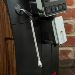 Gaggia Cadorna Barista Plus Automatic Espresso Machine - Dark Chocolate Straight Grain -Coffee Machine GACADORNAPLUS DCSG 1986