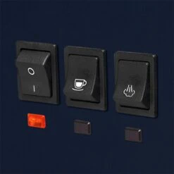 Gaggia Classic Evo Pro Espresso Machine In Classic Blue -Coffee Machine GACLASSICEVOPROBLU 1010