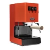 Gaggia Classic Evo Pro Espresso Machine In Lobster Red With Tiger Maple 1 Gaggia Classic Evo Pro Espresso Machine In Lobster Red With Tiger Maple -Coffee Machine GACLASSICEVOPROORGTM Lobster Maple Bottomless EVO 1153