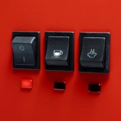 Gaggia Classic Evo Pro Espresso Machine In Lobster Red -Coffee Machine GACLASSICEVOPROORG 0012