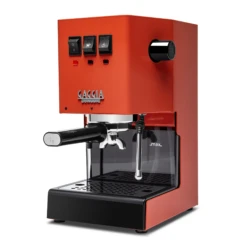 Gaggia Classic Evo Pro Espresso Machine In Lobster Red -Coffee Machine GACLASSICEVOPROORG 1155