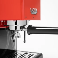 Gaggia Classic Evo Pro Espresso Machine In Lobster Red -Coffee Machine GACLASSICEVOPROORG 1195