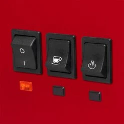 Gaggia Classic Evo Pro Espresso Machine In Cherry Red -Coffee Machine GACLASSICEVOPRORED 0001L