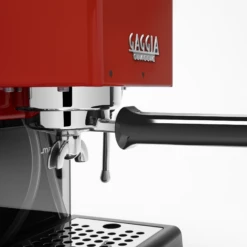 Gaggia Classic Evo Pro Espresso Machine In Cherry Red -Coffee Machine GACLASSICEVOPRORED 1195