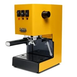 Gaggia Classic Evo Pro Espresso Machine In Sunshine Yellow -Coffee Machine GACLASSICEVOPROYLW 2077