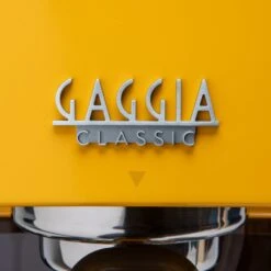 Gaggia Classic Evo Pro Espresso Machine In Sunshine Yellow -Coffee Machine GACLASSICEVOPROYLW 2099