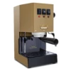 Gaggia Classic Evo Pro - 85th Anniversary Limited Edition With Blackened Oak -Coffee Machine GACLASSICGOLDBOBTL