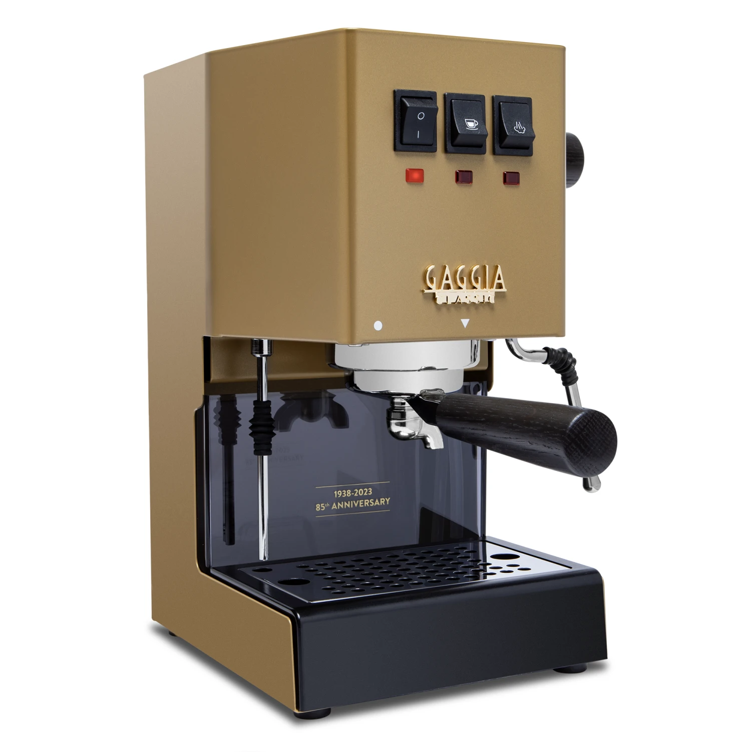 Gaggia Classic Evo Pro - 85th Anniversary Limited Edition With Blackened Oak 5 Gaggia Classic Evo Pro - 85th Anniversary Limited Edition With Blackened Oak - Image 3