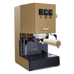Gaggia Classic Evo Pro - 85th Anniversary Limited Edition With Tiger Maple 12 Gaggia Classic Evo Pro - 85th Anniversary Limited Edition With Tiger Maple -Coffee Machine GACLASSICGOLDTMSNG