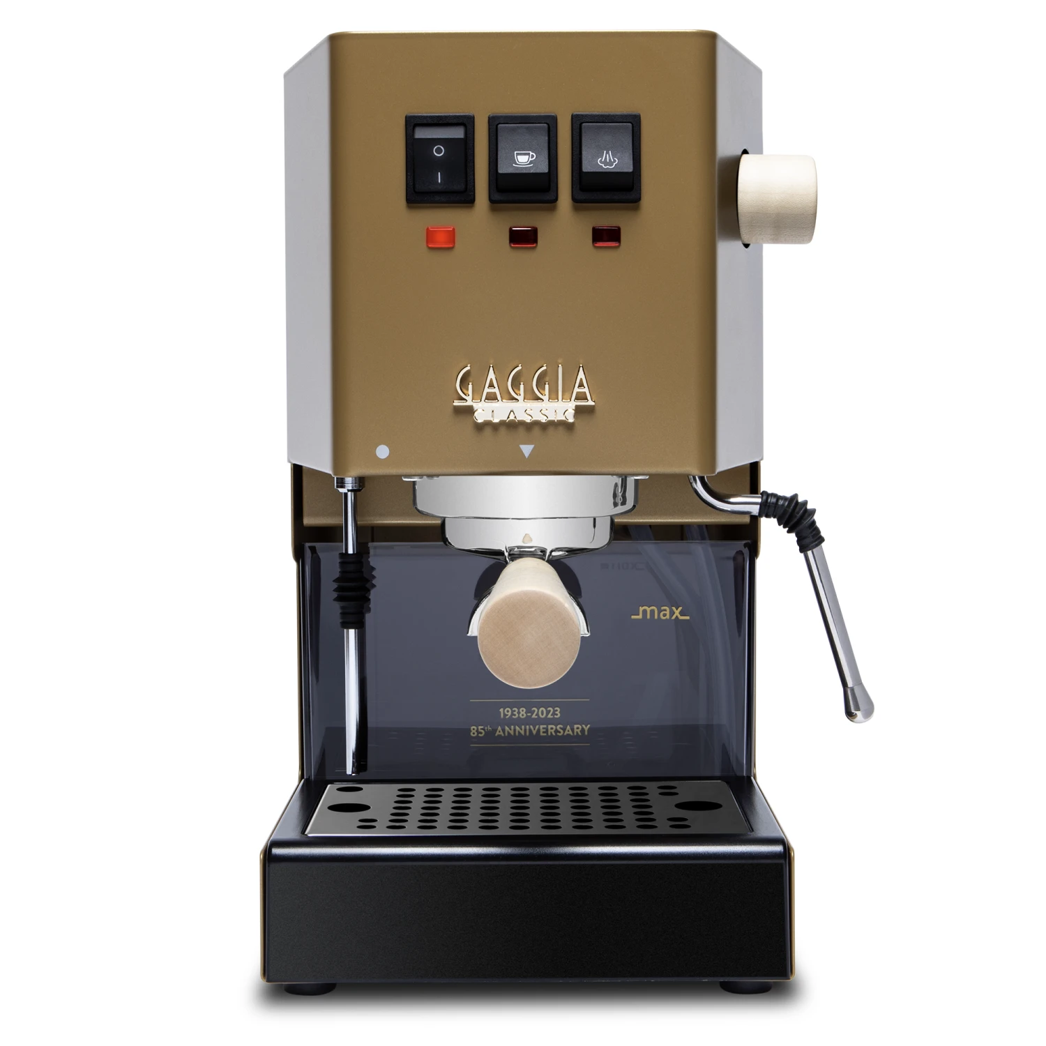 Gaggia Classic Evo Pro - 85th Anniversary Limited Edition With Tiger Maple 7 Gaggia Classic Evo Pro - 85th Anniversary Limited Edition With Tiger Maple - Image 5