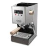 Gaggia Classic Pro In Stainless Steel - Tiger Maple