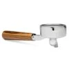 Zebra Wood Single Spout Gaggia Portafilter -Coffee Machine GAZWPFHNDL1S
