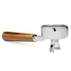 Zebra Wood Double Spout Gaggia Portafilter 1 Zebra Wood Double Spout Gaggia Portafilter -Coffee Machine GAZWPFHNDL2S