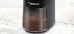 Capresso Infinity Plus Conical Burr Coffee Grinder In Black -Coffee Machine GroundsBin Grid4