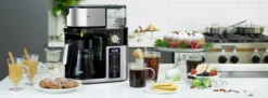 Braun KF9150 MultiServe Brewing System - Black -Coffee Machine Hero Banner KF9150BK