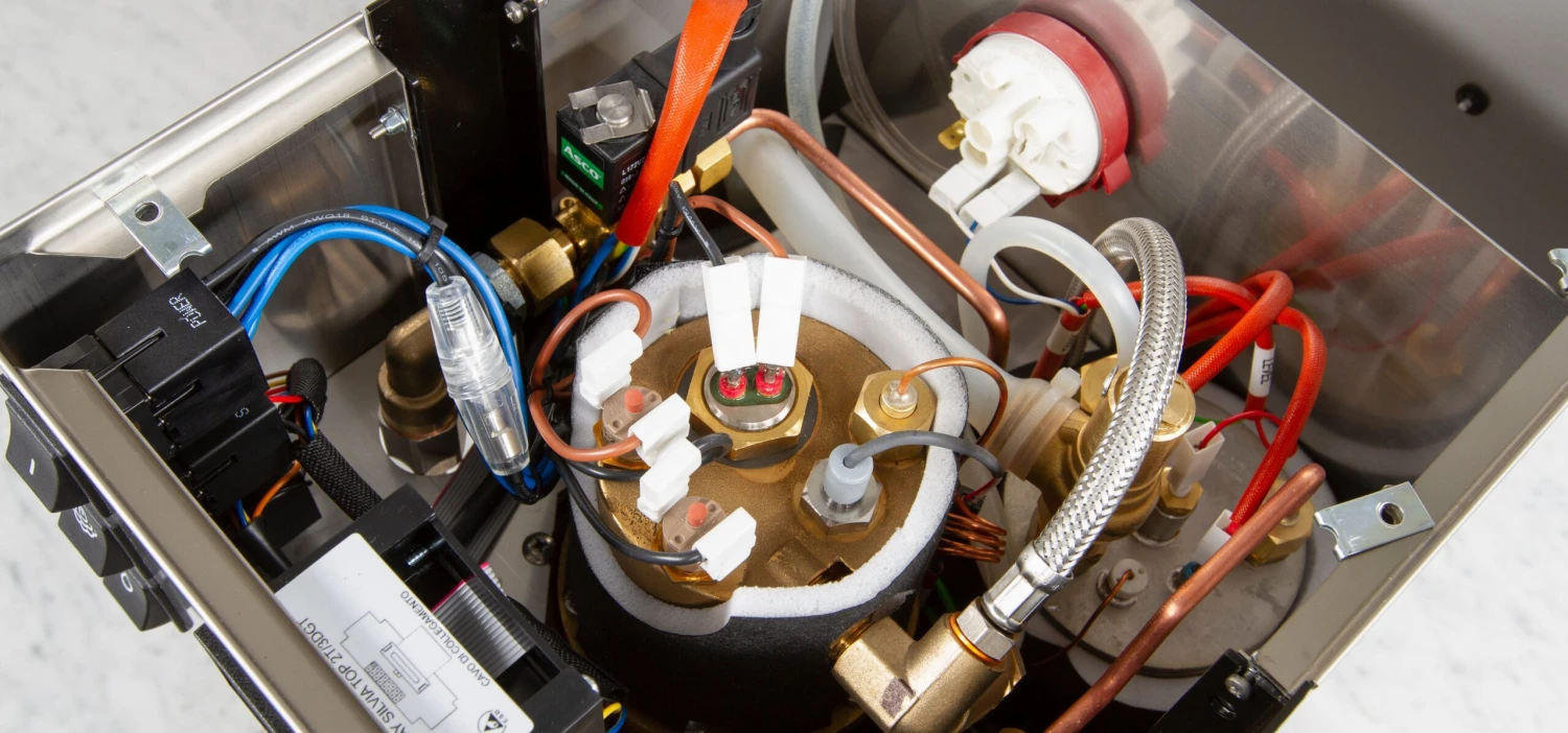 Refurbished Rancilio Silvia Pro X Dual Boiler Espresso Machine 14 Refurbished Rancilio Silvia Pro X Dual Boiler Espresso Machine - Image 12