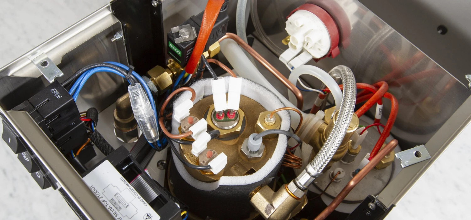 Rancilio Silvia Pro X Dual Boiler Espresso Machine In Pink 15 Rancilio Silvia Pro X Dual Boiler Espresso Machine In Pink - Image 13