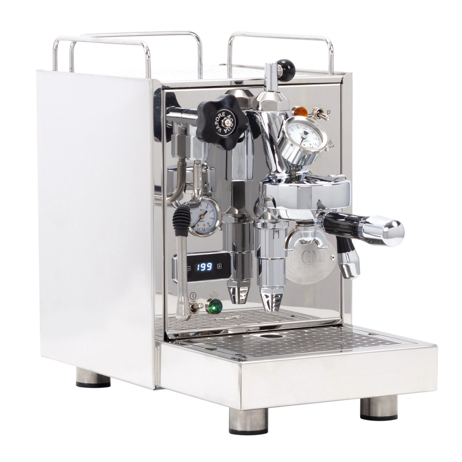 Refurbished ECM Classika PID Espresso Machine With Flow Control 4 Refurbished ECM Classika PID Espresso Machine With Flow Control - Image 3