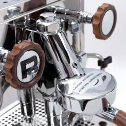 Rocket Espresso Giotto Cronometro R Espresso Machine - Walnut Accents -Coffee Machine IMG 1228 df2c0e01 d129 4f76 85b2 8e23b6766cc6