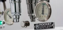 Rocket Espresso Giotto Cronometro V Espresso Machine -Coffee Machine IMG 1238