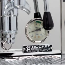 Rocket Espresso Giotto Cronometro V Espresso Machine -Coffee Machine IMG 1263