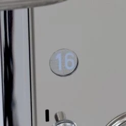 Rocket Espresso Mozzafiato Cronometro R Bianco Espresso Machine With Flow Control -Coffee Machine IMG 1282 0507a478 645e 4c16 84c1 32ce2162db17