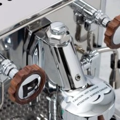 Rocket Espresso Mozzafiato Cronometro V Espresso Machine - Walnut Accents -Coffee Machine IMG 1287