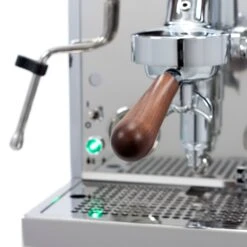 Rocket Espresso Mozzafiato Cronometro V Espresso Machine - Walnut Accents -Coffee Machine IMG 1290