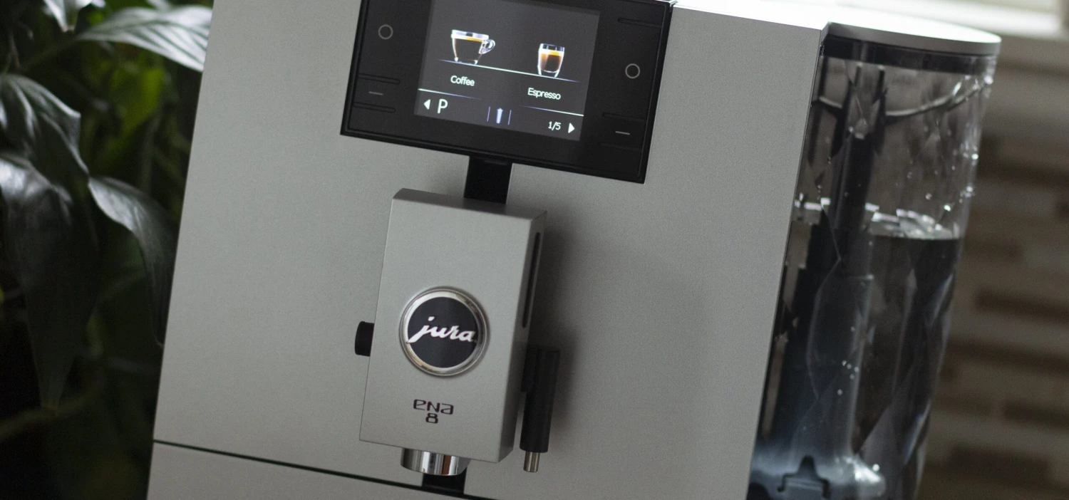 JURA ENA 8 Espresso Machine - Massive Aluminum 11 JURA ENA 8 Espresso Machine - Massive Aluminum - Image 9