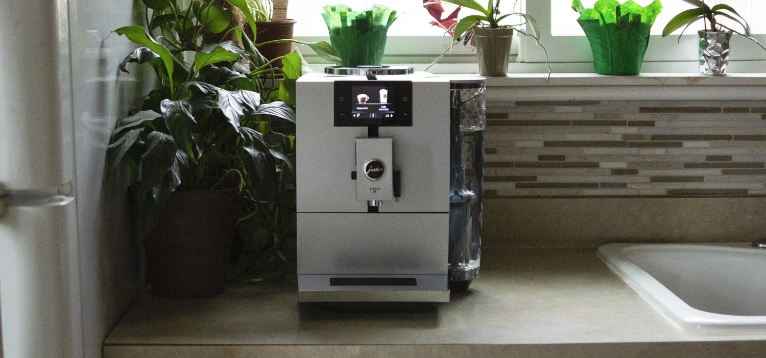 JURA ENA 8 Espresso Machine - Massive Aluminum 13 JURA ENA 8 Espresso Machine - Massive Aluminum - Image 11