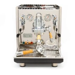 ECM Synchronika Espresso Machine - Olive Wood -Coffee Machine IMG 2376