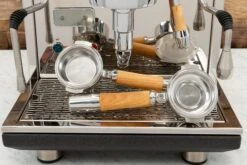 ECM Synchronika Espresso Machine - Olive Wood -Coffee Machine IMG 2379