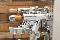 ECM Synchronika Espresso Machine - Olive Wood -Coffee Machine IMG 2381