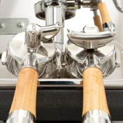 ECM Synchronika Espresso Machine With Flow Control - Olive Wood -Coffee Machine IMG 2384 0e0ebe00 f05b 4efd 946c 9314d42e17fc