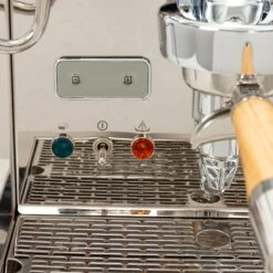 ECM Synchronika Espresso Machine - Olive Wood -Coffee Machine IMG 2385