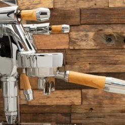 ECM Synchronika Espresso Machine - Olive Wood -Coffee Machine IMG 2386 521dd3e1 c033 4c8b 99fc 970e48216198