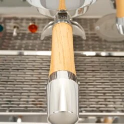 ECM Synchronika Espresso Machine - Olive Wood -Coffee Machine IMG 2388