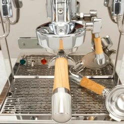 ECM Synchronika Espresso Machine - Olive Wood -Coffee Machine IMG 2389