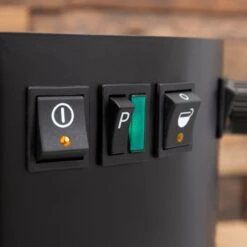 Bezzera New Hobby Espresso Machine In Black -Coffee Machine IMG 3064