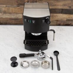 Refurbished Bezzera New Hobby Espresso Machine In Black -Coffee Machine IMG 3066 f6e2f4b6 be91 4dd4 9d87 24884a03da84