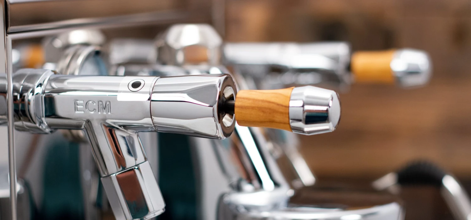 ECM Technika V Profi PID Espresso Machine - Olive Wood 14 ECM Technika V Profi PID Espresso Machine - Olive Wood - Image 12