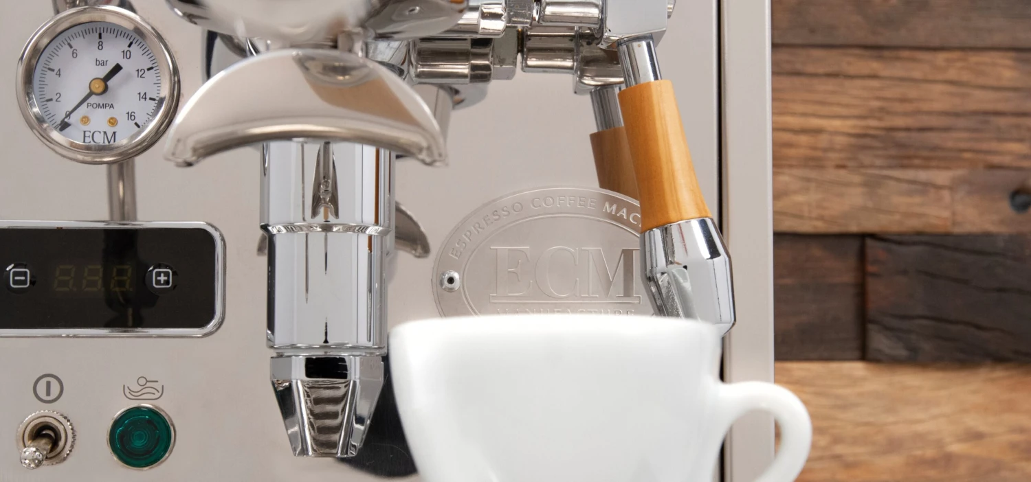 ECM Classika PID Espresso Machine With Flow Control - Olive Wood 13 ECM Classika PID Espresso Machine With Flow Control - Olive Wood - Image 11