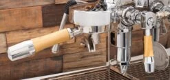 ECM Classika PID Espresso Machine - Olive Wood -Coffee Machine IMG 3637
