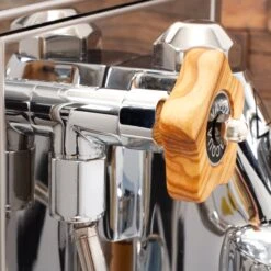 ECM Classika PID Espresso Machine - Olive Wood -Coffee Machine IMG 3638