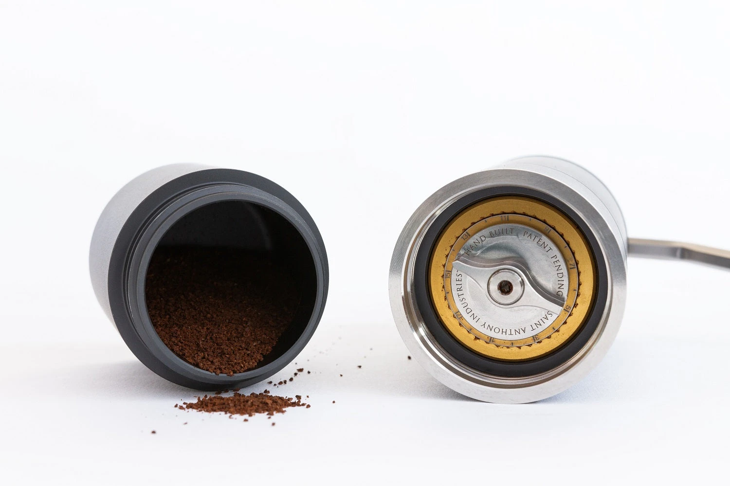 Saint Anthony Industries The Millwright Hand Grinder For Coffee 4 Saint Anthony Industries The Millwright Hand Grinder For Coffee - Image 2