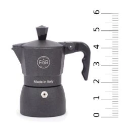 E&B Lab Classic Moka Pot - 1-Cup -Coffee Machine IMG 3993