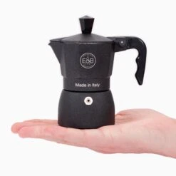 E&B Lab Classic Moka Pot - 1-Cup -Coffee Machine IMG 3997