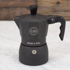 E&B Lab Classic Moka Pot - 1-Cup -Coffee Machine IMG 4012