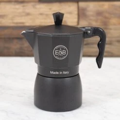 E&B Lab Classic Moka Pot - 3-Cup -Coffee Machine IMG 4013