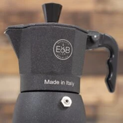 E&B Lab Classic Moka Pot - 1-Cup -Coffee Machine IMG 4021 e73e3990 5953 4ea8 a3de 9e1c5e00304e
